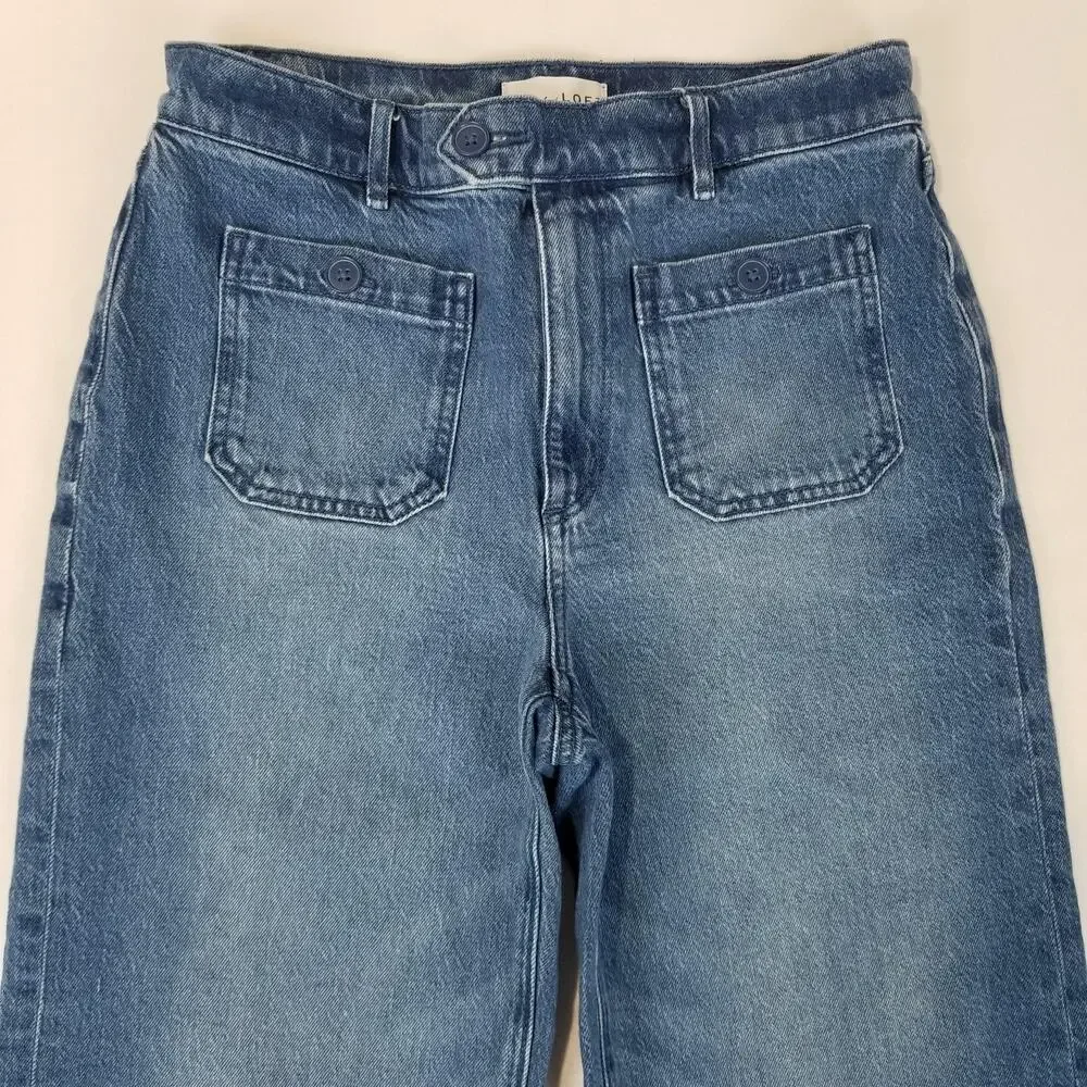 LOFT jeans womens